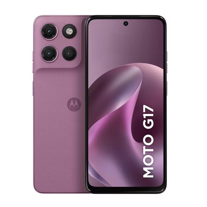 Smartphone G17 Tela 6,7 Polegadas 256GB 4G Câmera 50MP Motorola