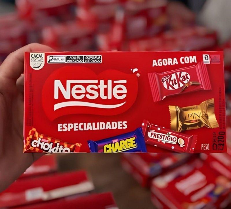 Bombom Nestlé Especialidades Caixa 220g