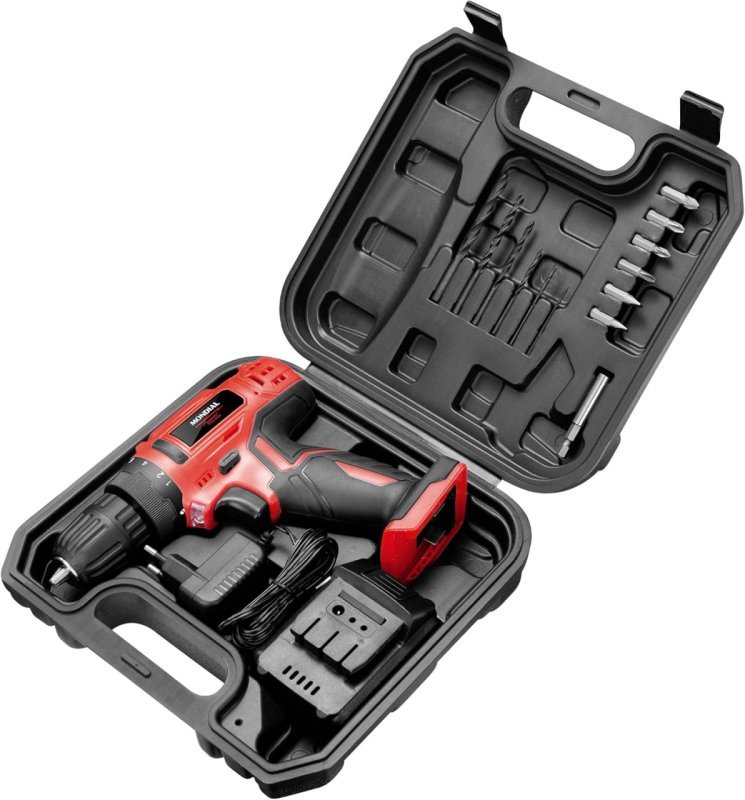 Mondial Parafusadeira FPF-06M - Bateria Lítio