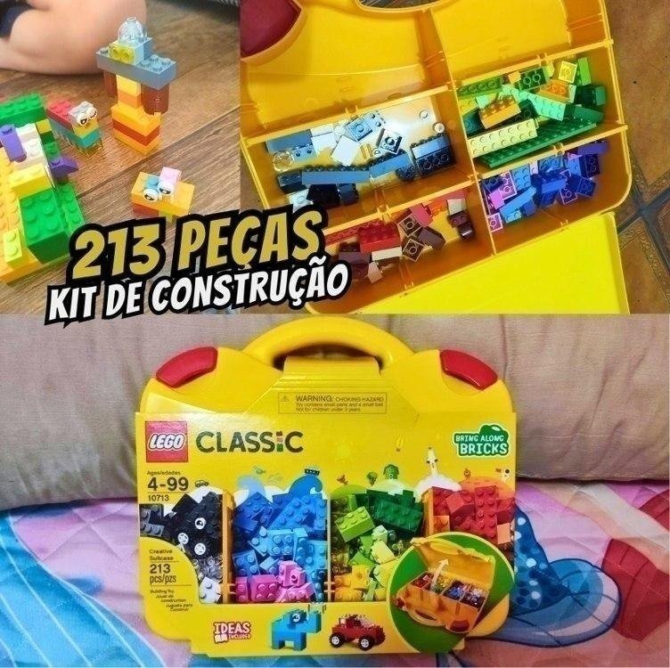 Lego Classic 10713 - Maleta da Criatividade