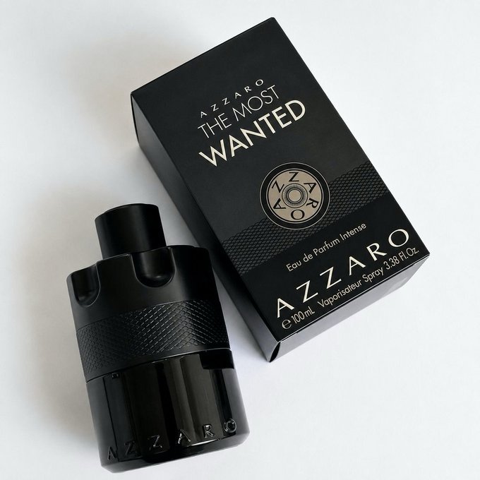 Perfume Azzaro The Most Wanted Intense EDP 100ml + Frete Grátis