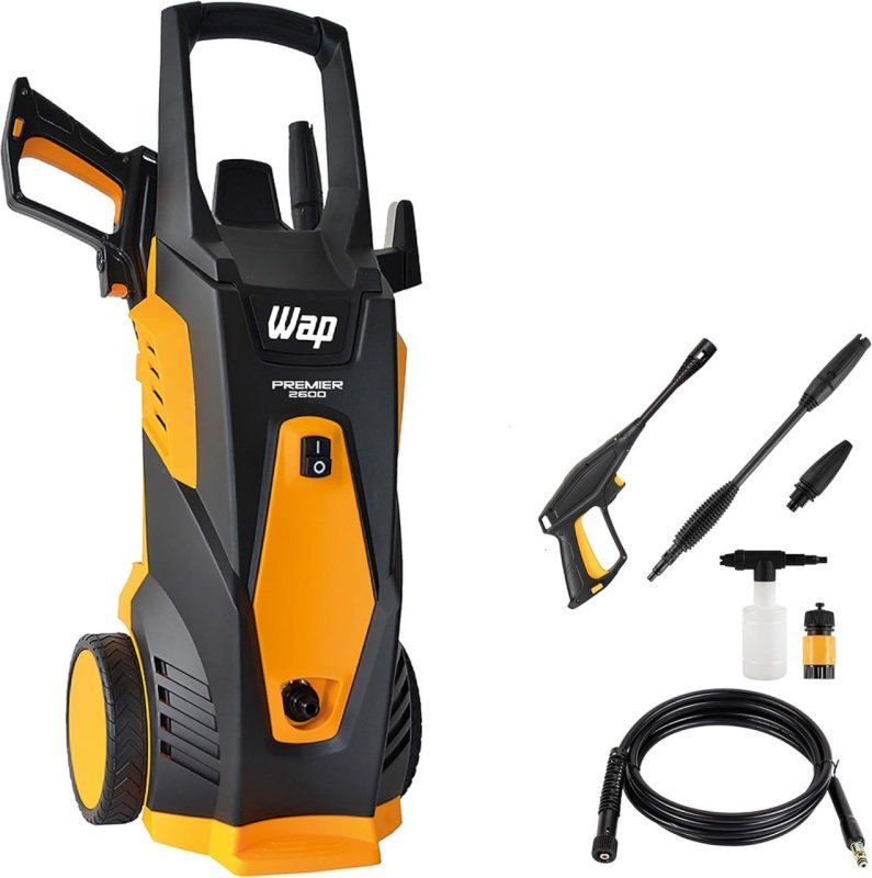 WAP PREMIER 2600 - 360L/h - Bico Turbo e Leque - 2000psi