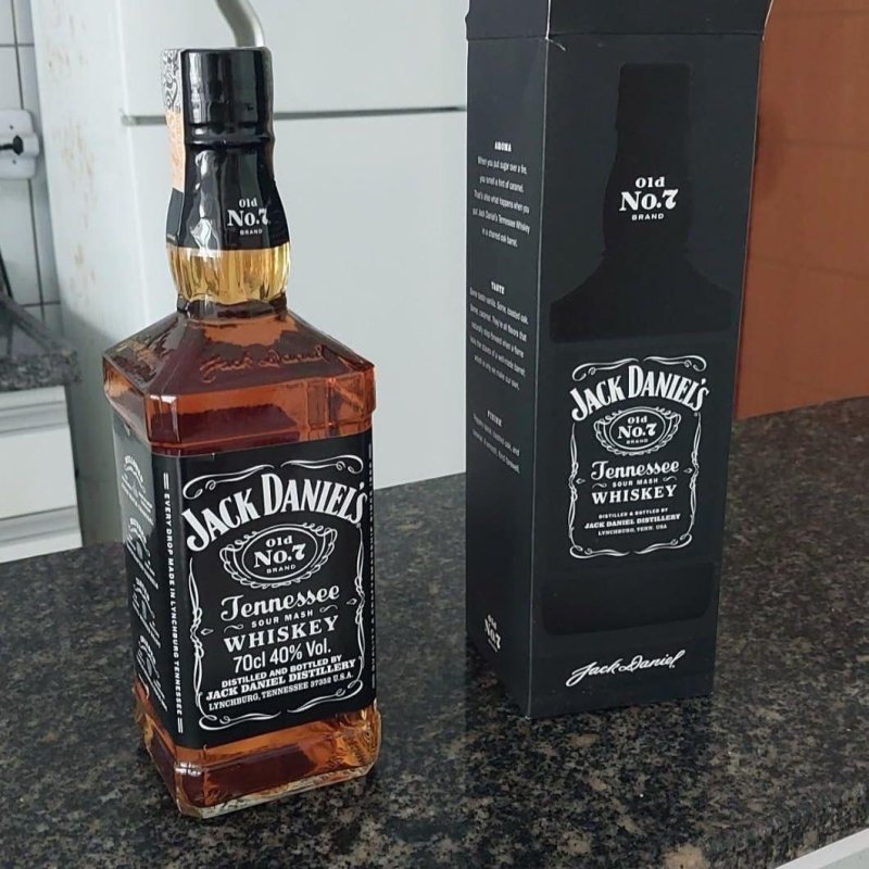 Whisky Jack Daniel’s Old No. 7 Tennessee Whiskey 700ml