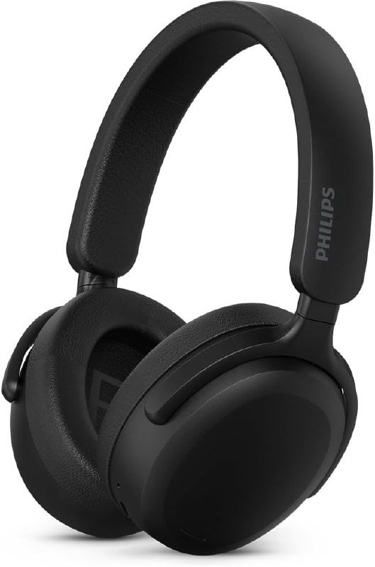 Philips TAH2300BK Headphone Bluetooth - 55h Bateria - Over-ear Dobrável - Preto