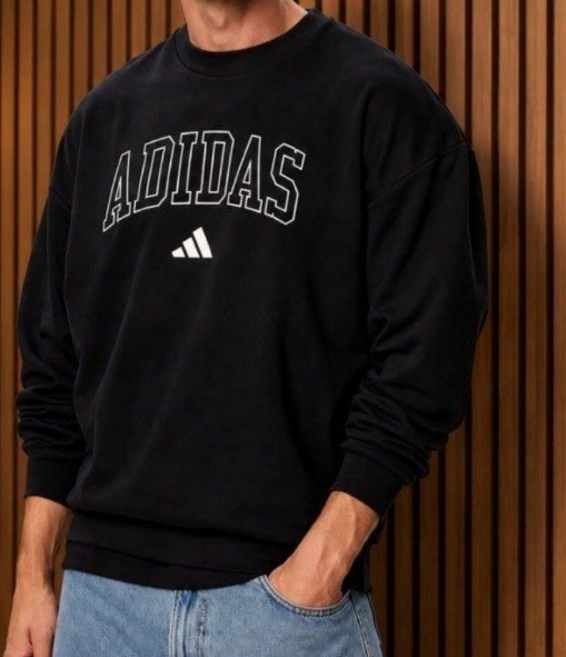 Moletom Masculino Esportivo Adidas