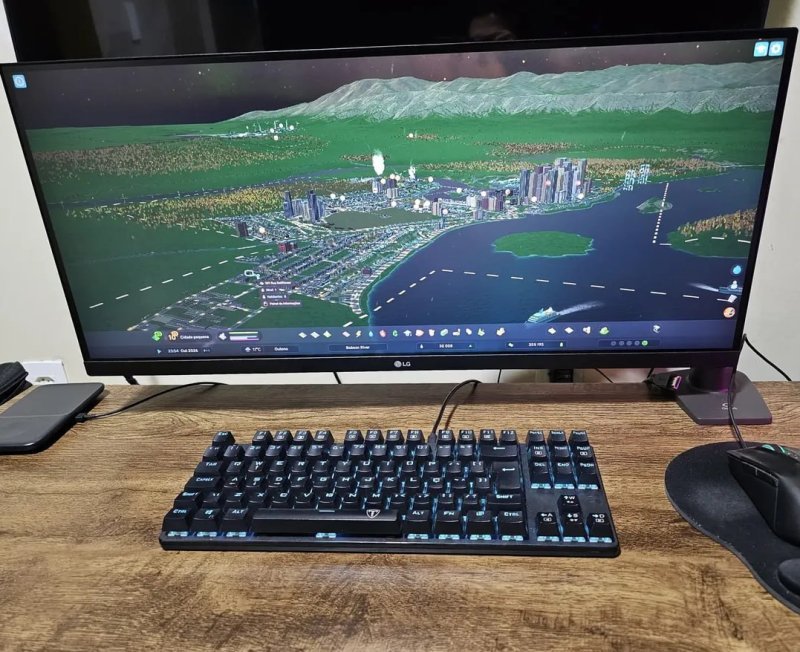Monitor Gamer LG UltraWide 29” IPS sRGB 99%, 100 Hz