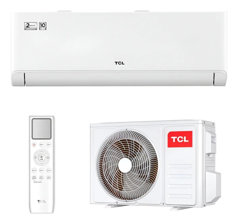 TCL T-Pro 2.0 Inverter 12K - 220V - Ar Condicionado Split
