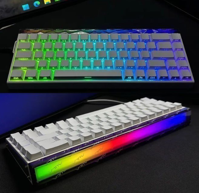 Teclado Magnético Aula Hero 84He
