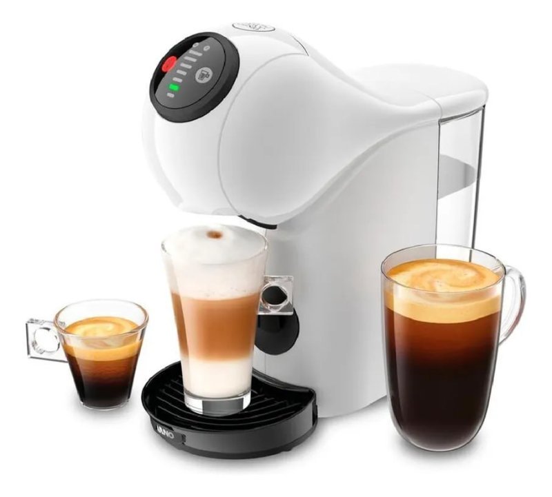 Nescafé Dolce Gusto Arno Genio S Basic - Cafeteira Automática Branca