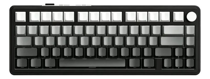 Teclado Mecânico Gamer Sem Fio Attack Shark X85 75%