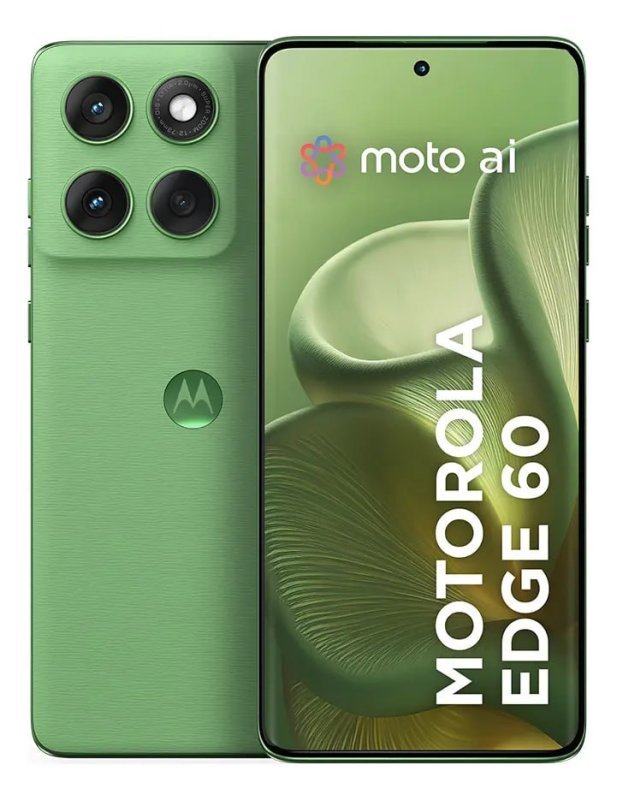 Motorola Edge 60 5G - 512GB 12GB RAM - Câmera 50MP Sony - Verde
