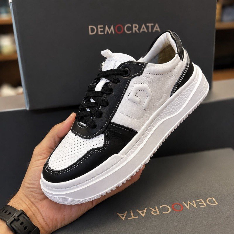 Tênis Democrata Block Masculino Casual Confortável (37 a 44)