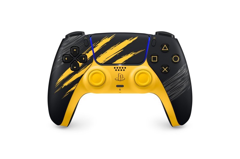 Controle sem fio DualSense® – Edição Limitada Amarelo Marvel's Wolverine