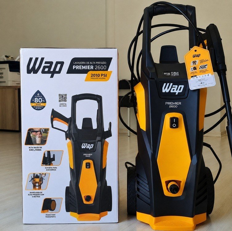 WAP Lavadora de Alta Pressão PREMIER 2600
