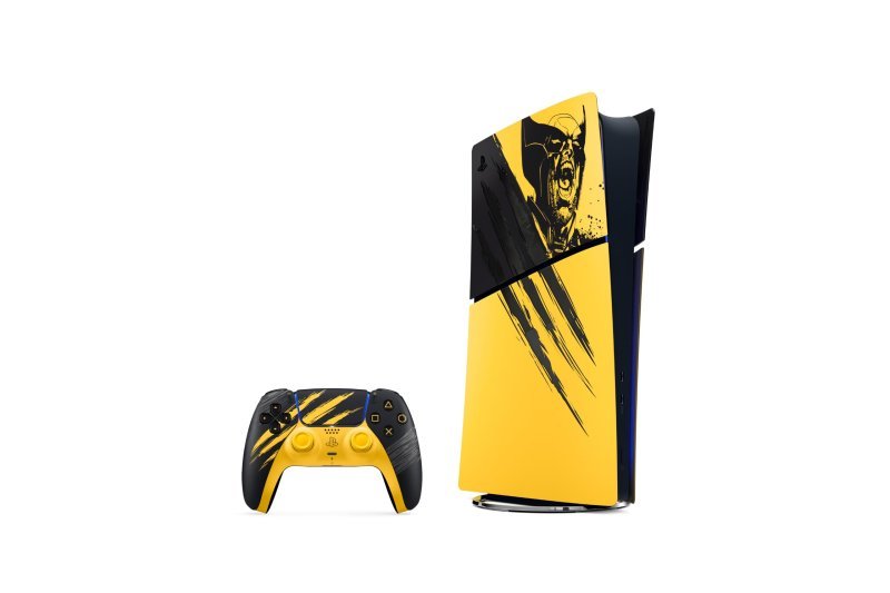 PlayStation®5 Edição Digital – Marvel's Wolverine Pacote de Edição Limitada Amarelo