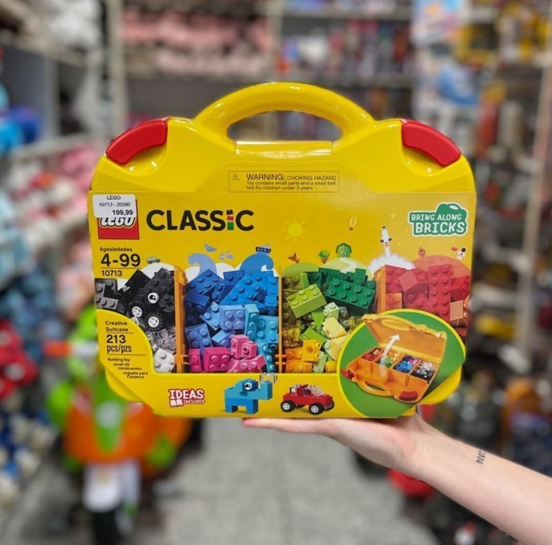 Lego Classic 10713 - Maleta da Criatividade