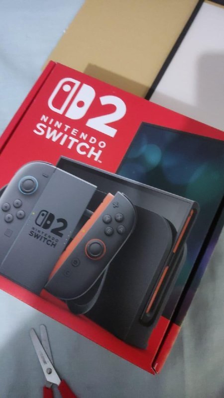 Nintendo Switch 2 Nacional Portátil e Doméstico