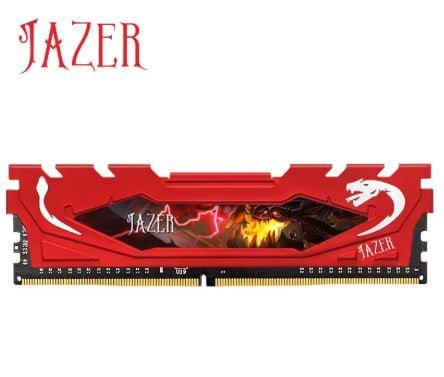 Memória RAM JAZER DDR4 8GB 3200MHz para Desktop