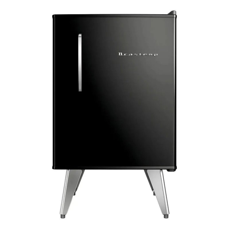 Frigobar Brastemp Retrô 76 Litros Classic Black - Bra08me Preto