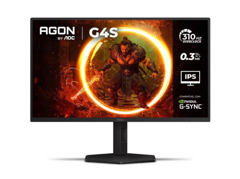 Monitor AOC G4S de 24,5" IPS e 310Hz