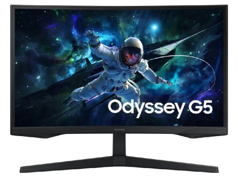 Monitor Gamer Samsung Odyssey G5 de 27", QHD e 165Hz
