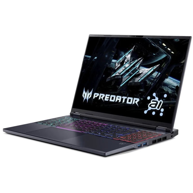Acer Predator Helios Neo 16 - 512GB 16GB RAM - RTX5070 - IA Intel Core Ultra 7