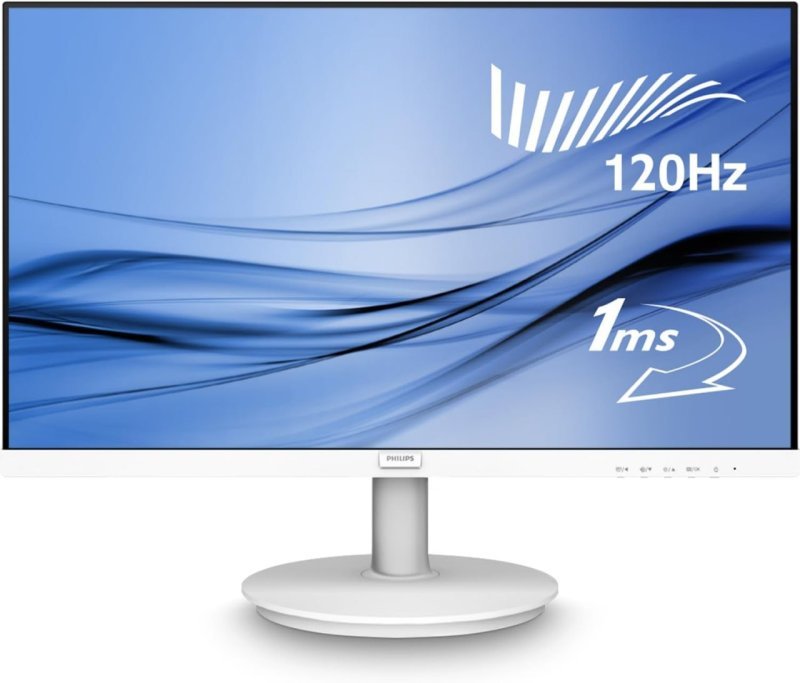Philips Monitor 22" 120Hz 1ms Gaming 221V8LBW3 - Branco