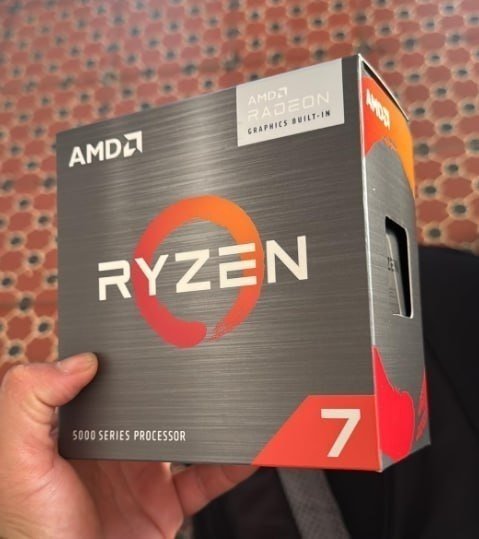 Processador AMD Ryzen 7 5700G 100-100000263BOX