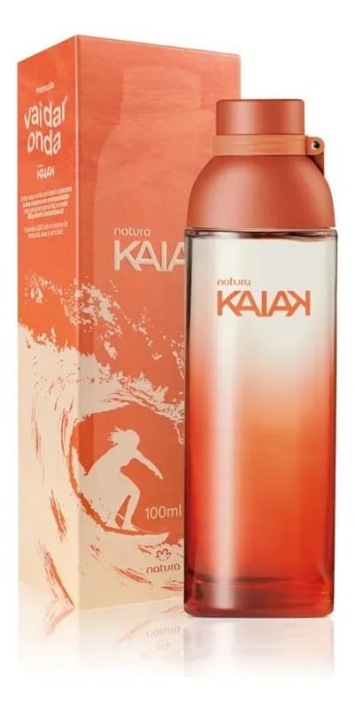 Colônia Kaiak Feminino Vai Dar Onda 100ml
