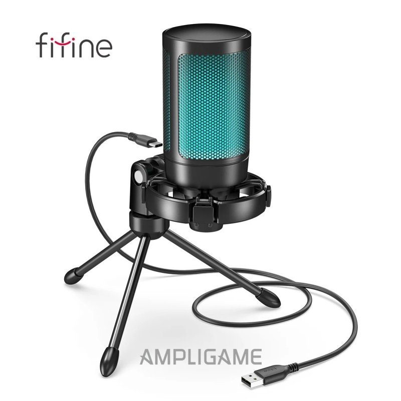 Microfone Fifine Ampligame A2