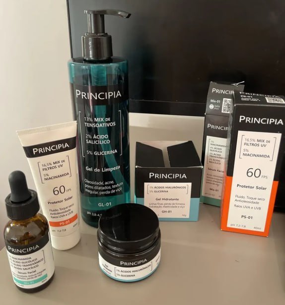Kit Principia Essencial Gl-01 + mix-01 + ph-05 + ps-01