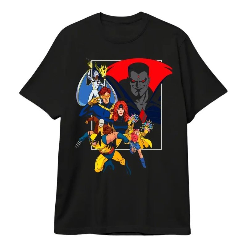 Camiseta Oversized Wolverine X Men Personalizada De Algodão + Frete Grátis