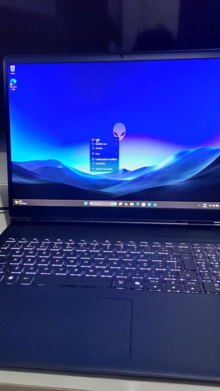 Notebook Gamer Alienware 16 AC16250, Intel Core 5 210H, Windows 11 Home
