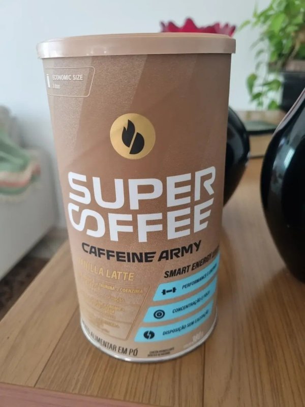 Supercoffee Vanilla Latte - Economic Size (380g) - Caffeine Army