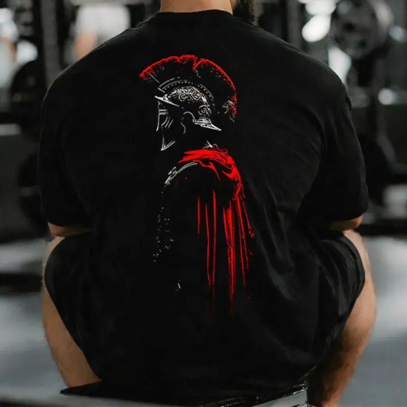 Camiseta Oversized Spartano 2 100% Algodão 30.1 Leve + Frete Grátis
