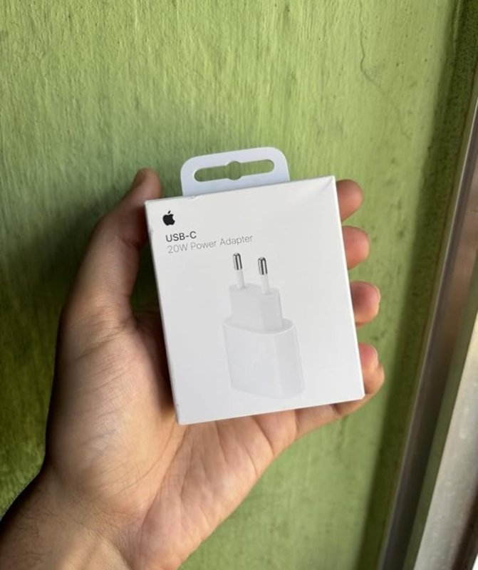 Adaptador de corrente USB-C de 20 W