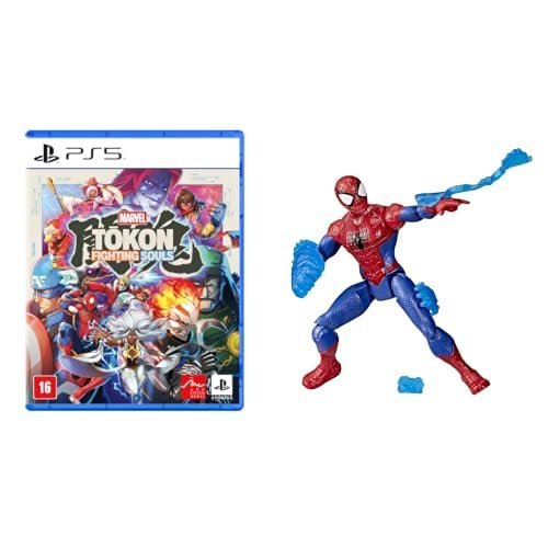 Combo Marvel Tokon + Boneco