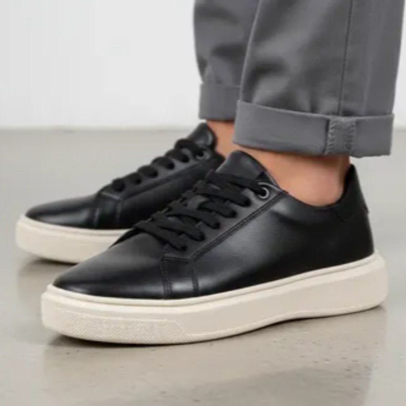 BASIQUINHO PRO DIA A DIA - Sapatenis Tenis Casual Masculino Original Adulto (37 a 46)