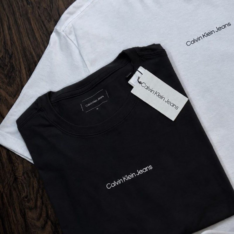 Camiseta Calvin Klein Flame Front