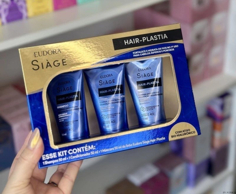 KIT SIAGE HAIR PLASTIA MINI