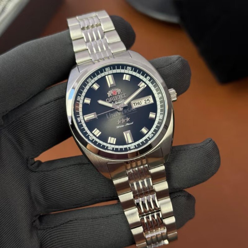 Relógio Orient 3 Estrelas Heritage Automático Yn6ss004 P1sx