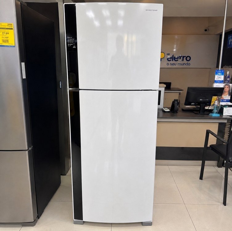 Geladeira Brastemp Frost Free Inteligente 512 Litros Branca - BRM62AB
