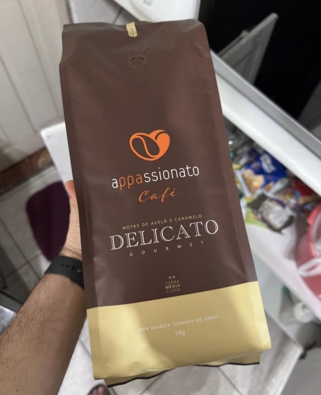 Café Appassionato Em Grãos 100% Arábica