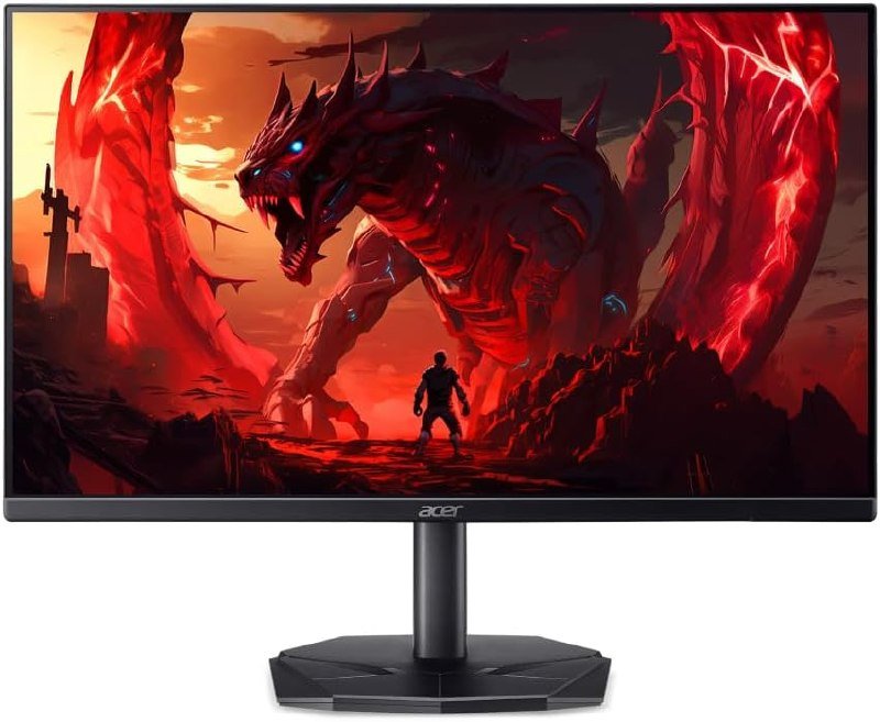 Acer Nitro KG270 P0bi, 27 Polegadas, 1920x1080 Full HD, Monitor Gamer LED