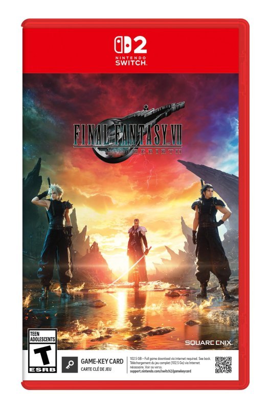 Final Fantasy VII Rebirth via Amazon