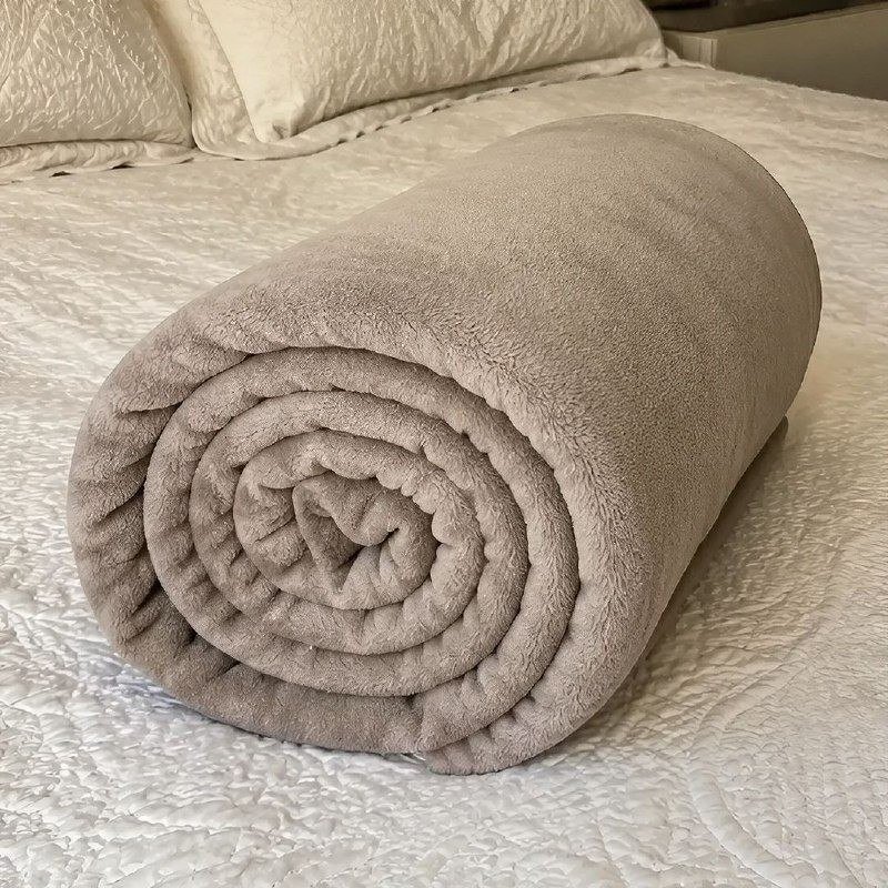 Cobertor Queen Manta Microfibra Antialérgico Flannel Soft (4 cores)