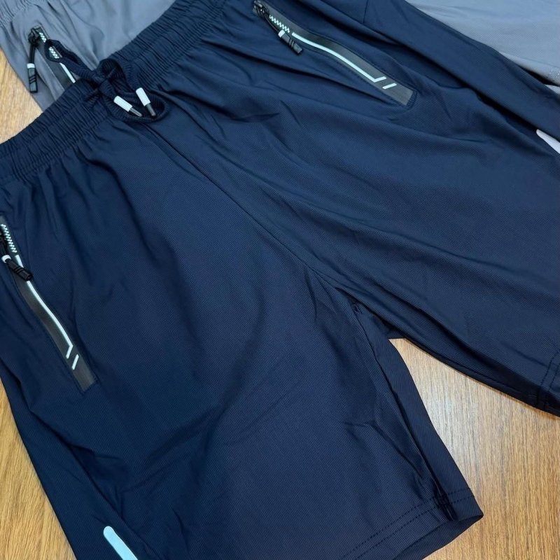 Kit 3 Bermuda Masculina Short Tactel Secagem Rápida Academia