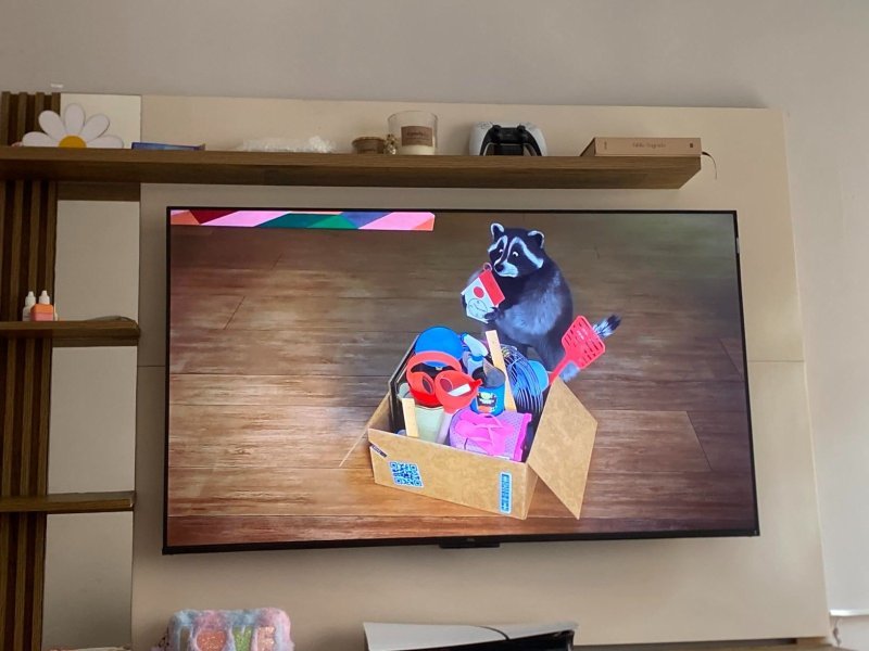 Smart TV TCL 50 Polegadas QLED 4K P7L WiFi Bluetooth Google TV HDR10+ 60 Hz AIPQ 50P7L
