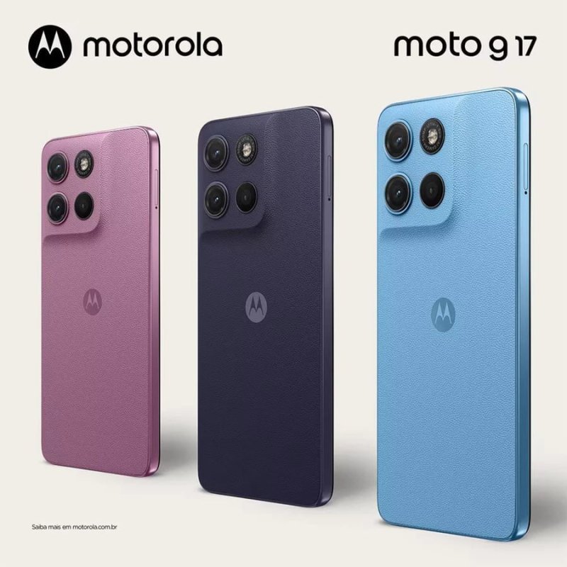 Smartphone G17 256GB 4G