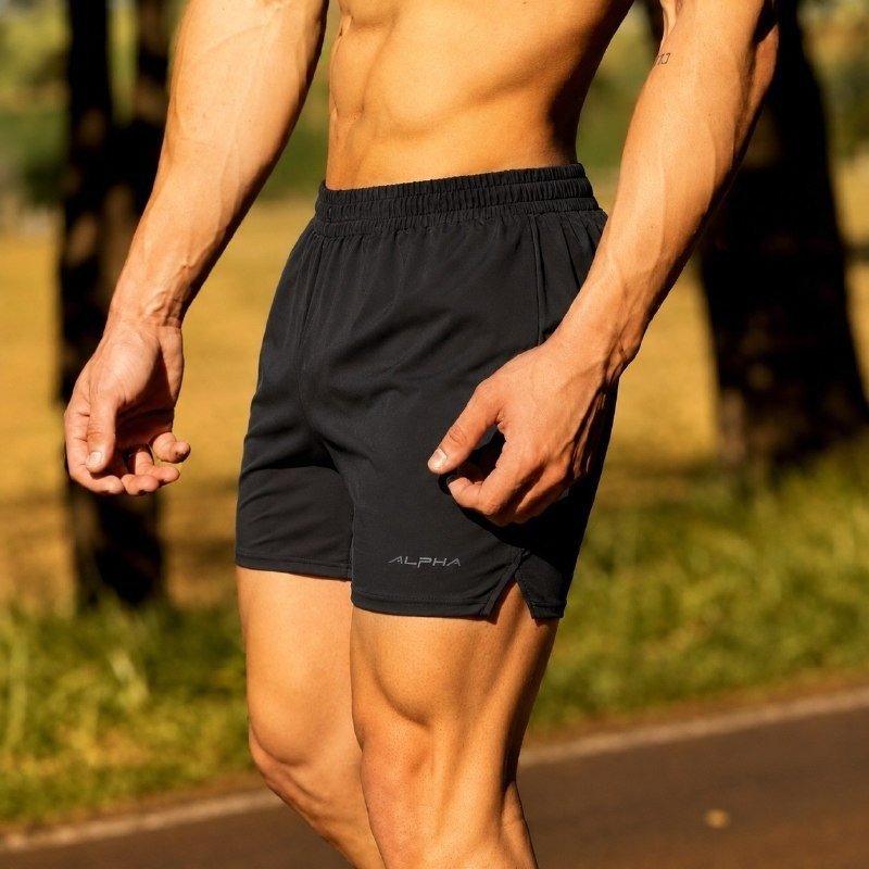 Kit com 5 Shorts Dry Alpha de Corrida